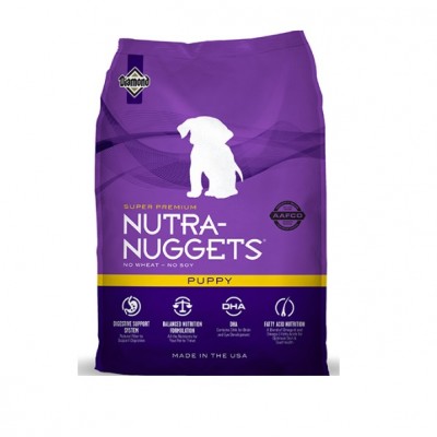 Comida Para Perro Nutra Nuggets Puppy 